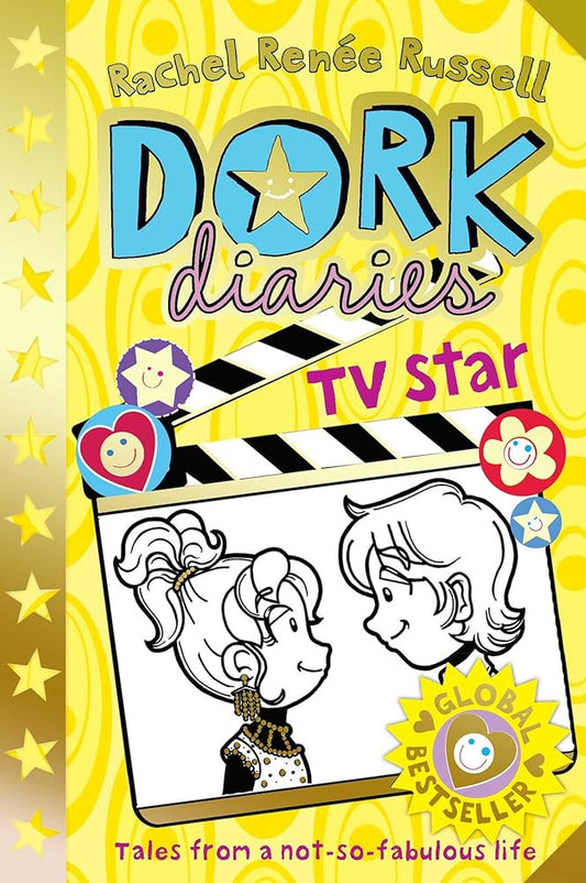 Dork Diaries TV Star by Rachel RenÃ©e Russell