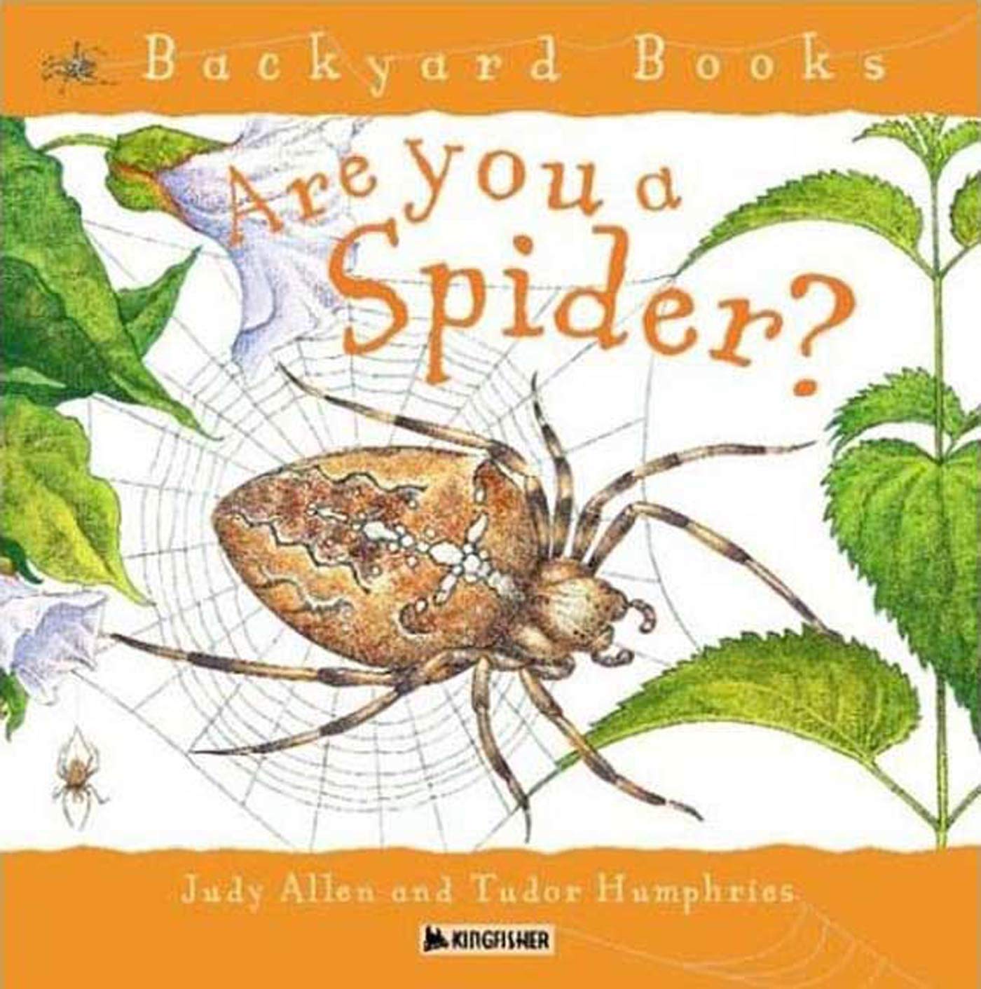 Are You a Spider? (Backyard Books) by Tudor Humphries