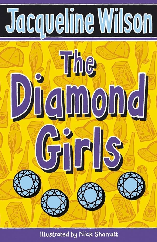 Diamond Girls, The by Jacqueline Wilson