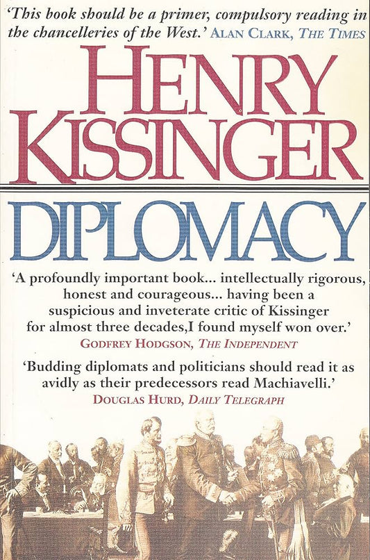 Diplomacy (Touchstone Book) by Henry A. Kissinger