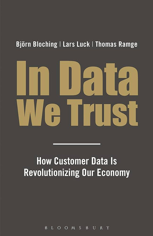 In Data We Trust by BjÃ¶rn Bloching