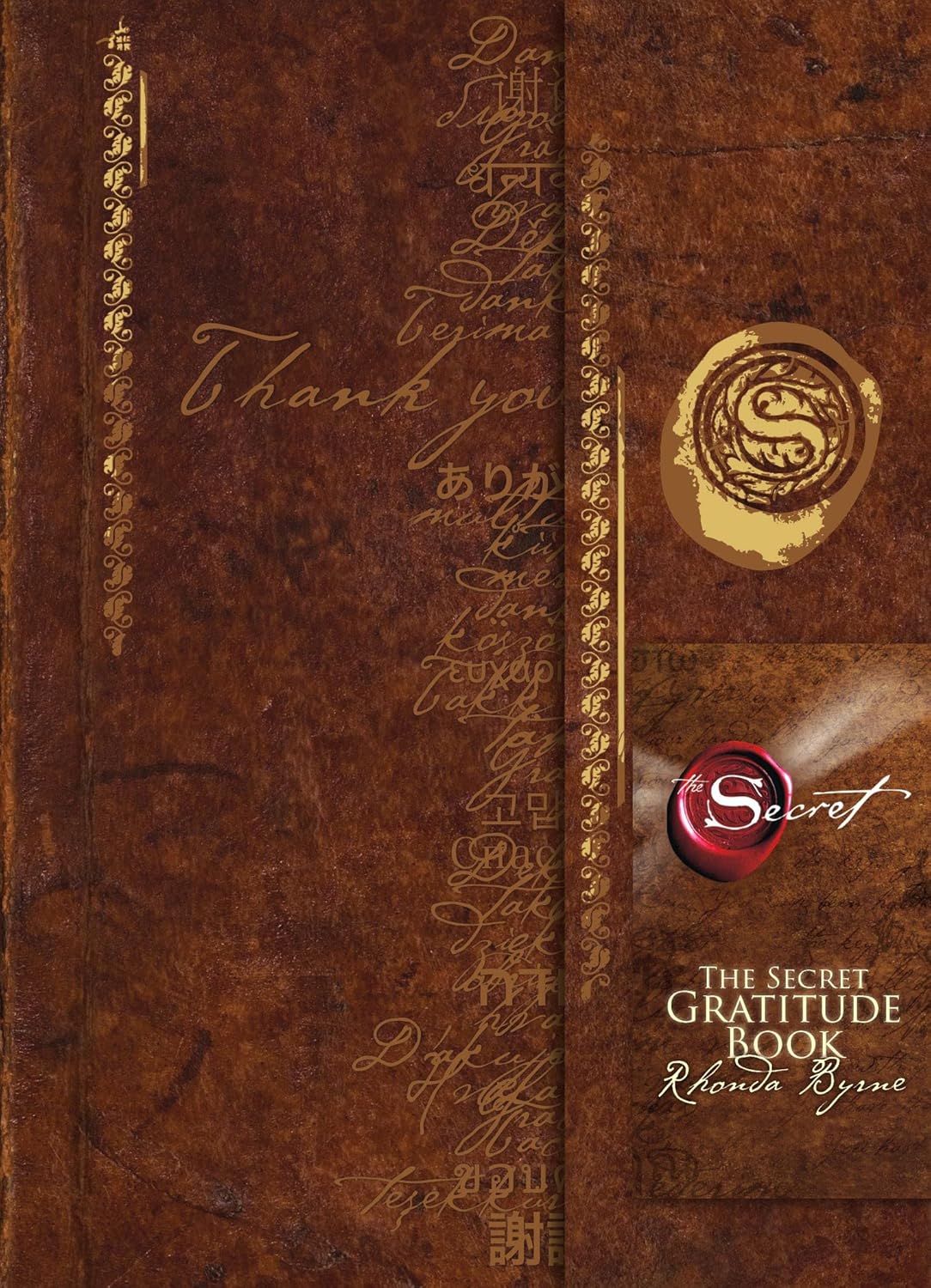 The Secret Gratitude Book (8) (The Secret Library) by Rhonda Byrne
