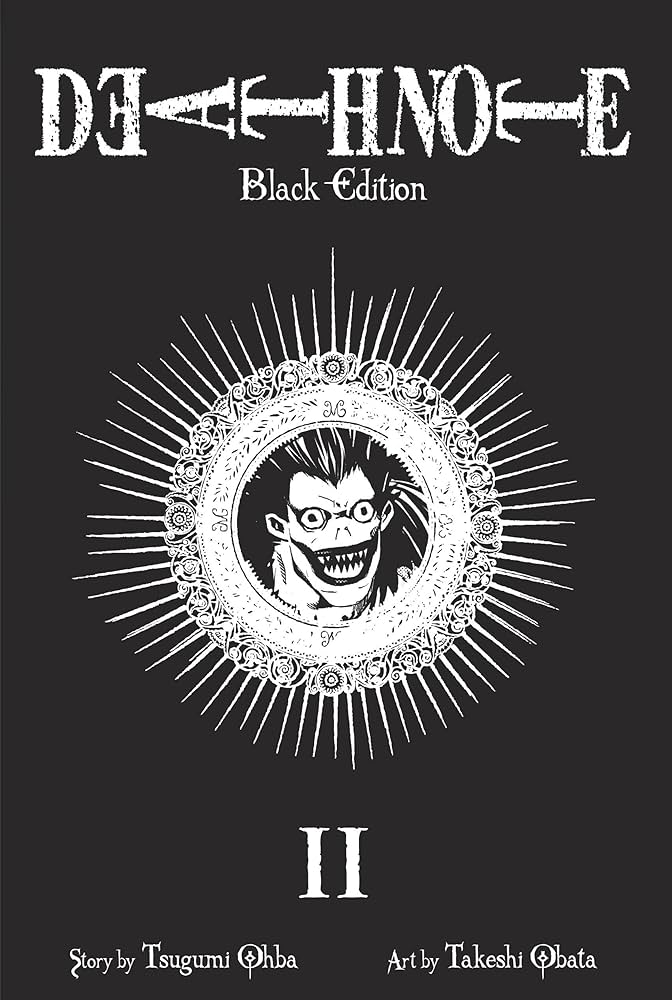 Death Note: Black Edition, Book 2 (Contains Volumes 3 & 4) by Tsugumi Ohba | Takeshi Obata
