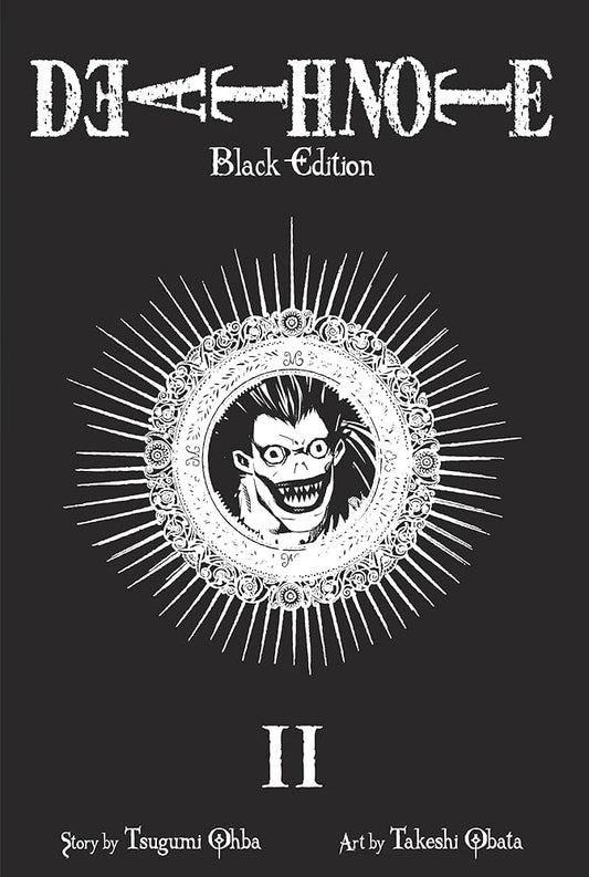 Death Note: Black Edition, Book 2 (Contains Volumes 3 & 4) by Tsugumi Ohba | Takeshi Obata