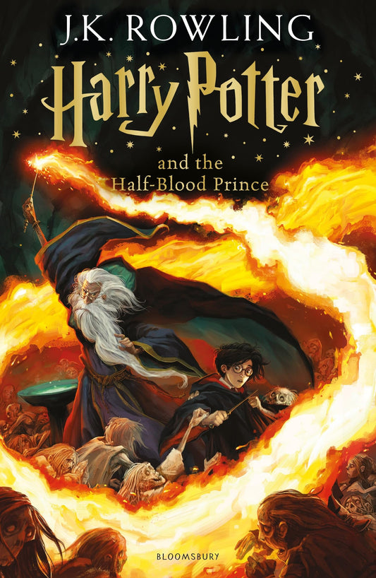 Harry Potter and The Half-Blood Prince (Rejacket) by J.K. Rowling