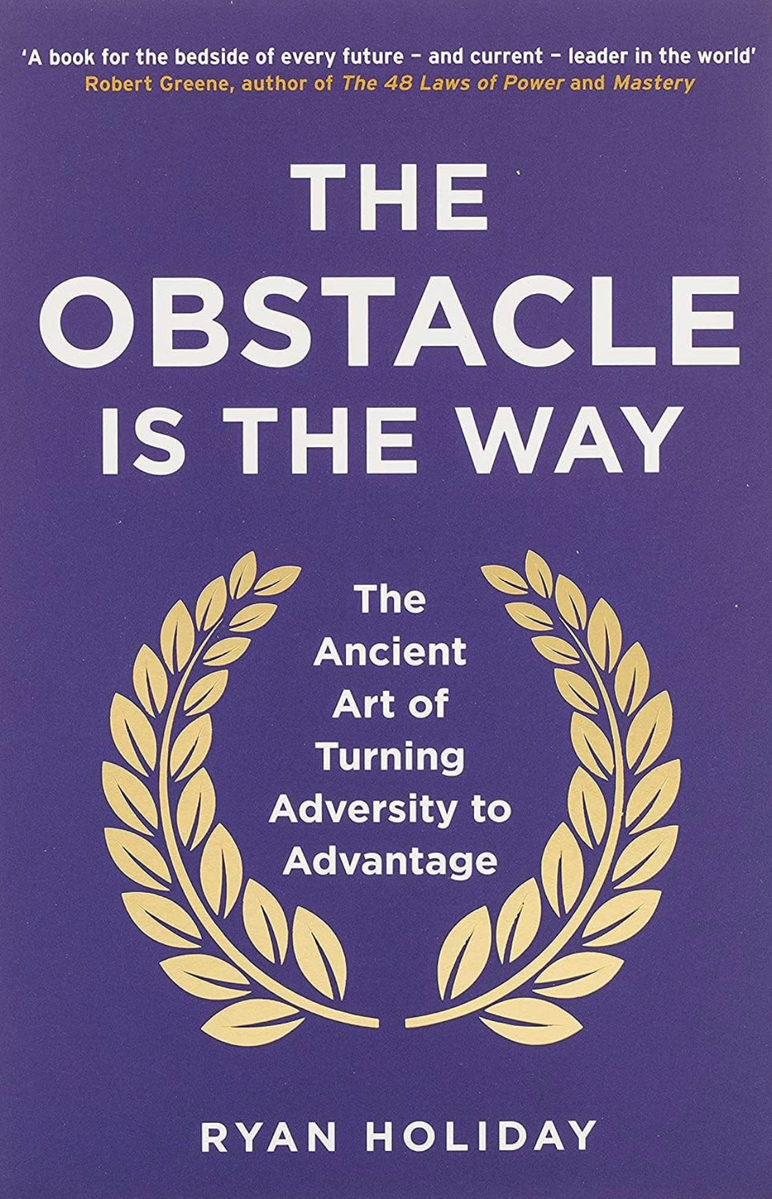 The Obstacle Is The Way