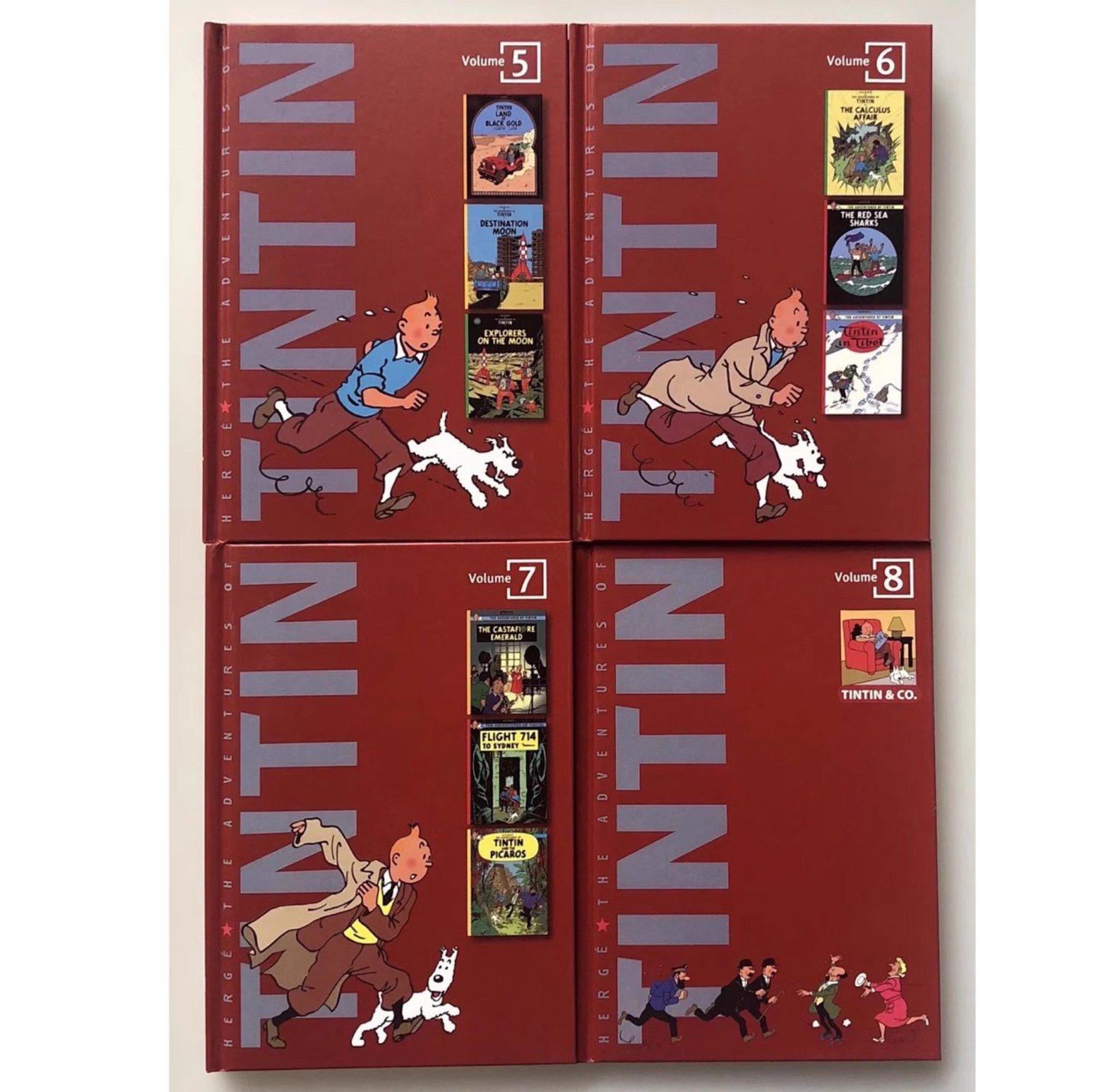 The Tintin Collection