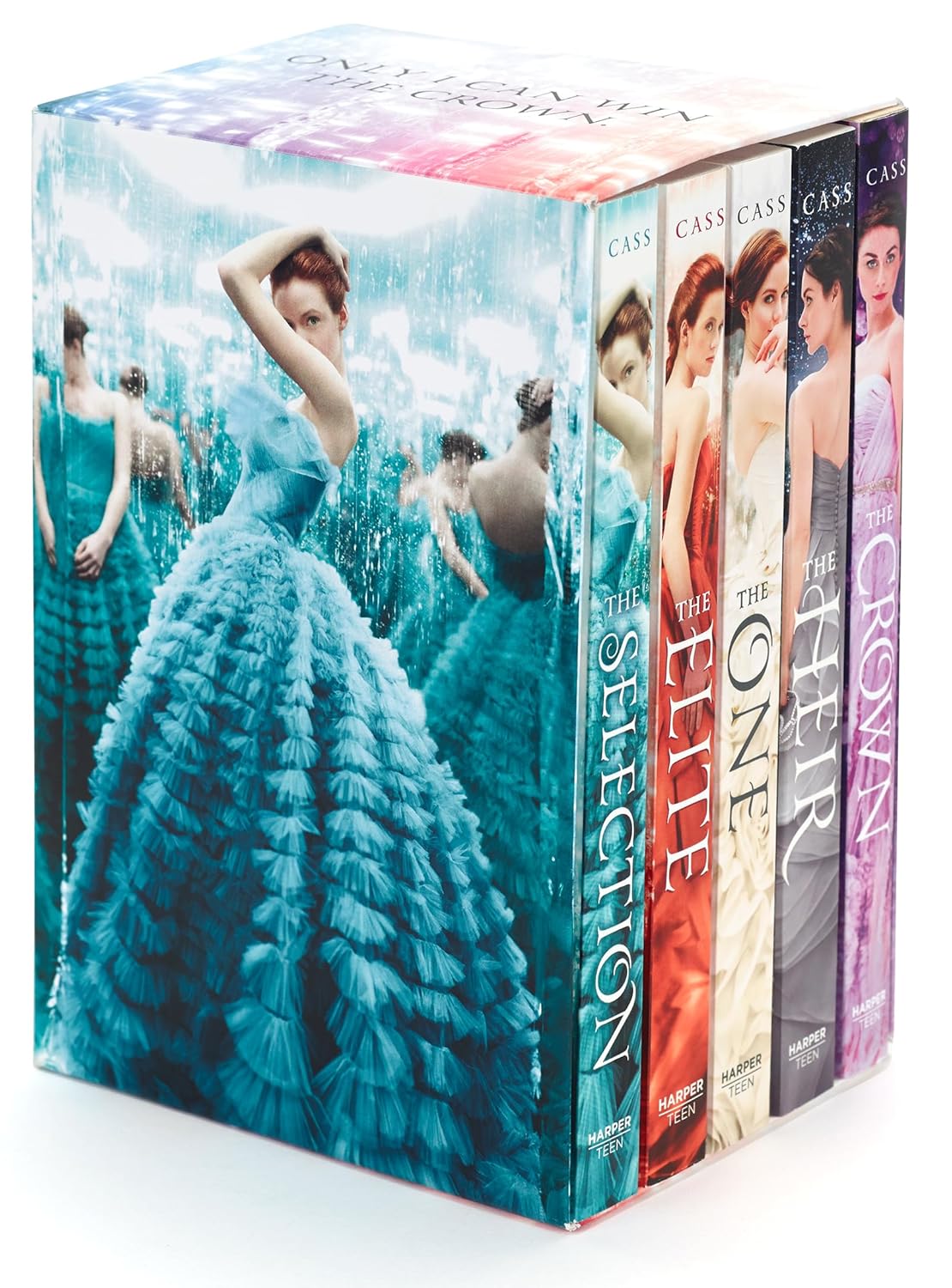 The Selection 5-Book Box Set: The Complete Series by Kiera Cass