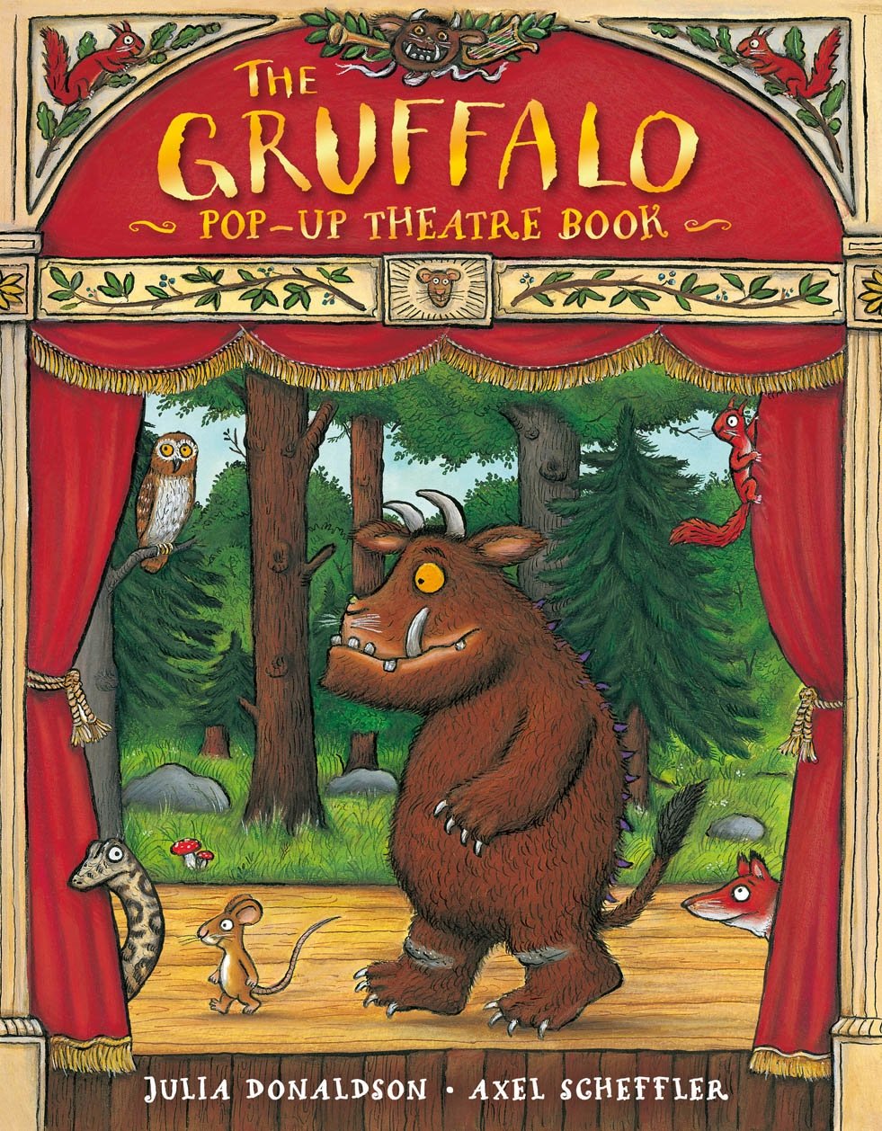 Gruffalo. Pop-up Theatre Book by Julia Donaldson