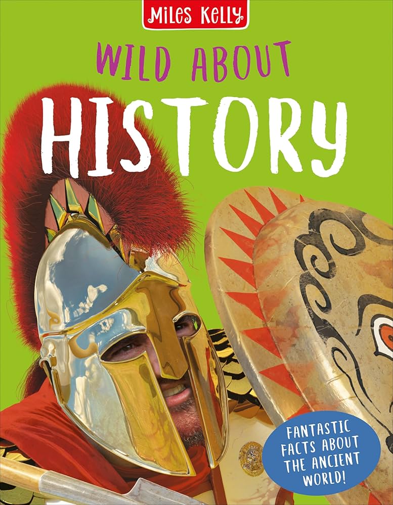 B160HB Wild About History by Fiona Macdonald