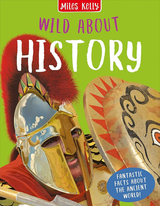 B160HB Wild About History by Fiona Macdonald