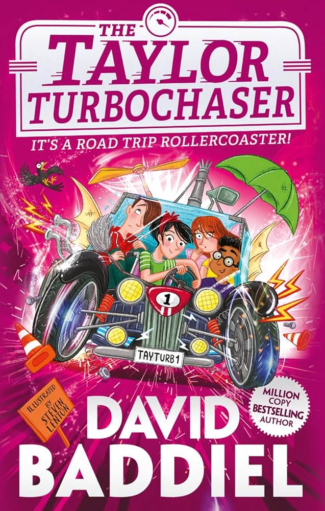 Taylor TurboChaser by David Baddiel