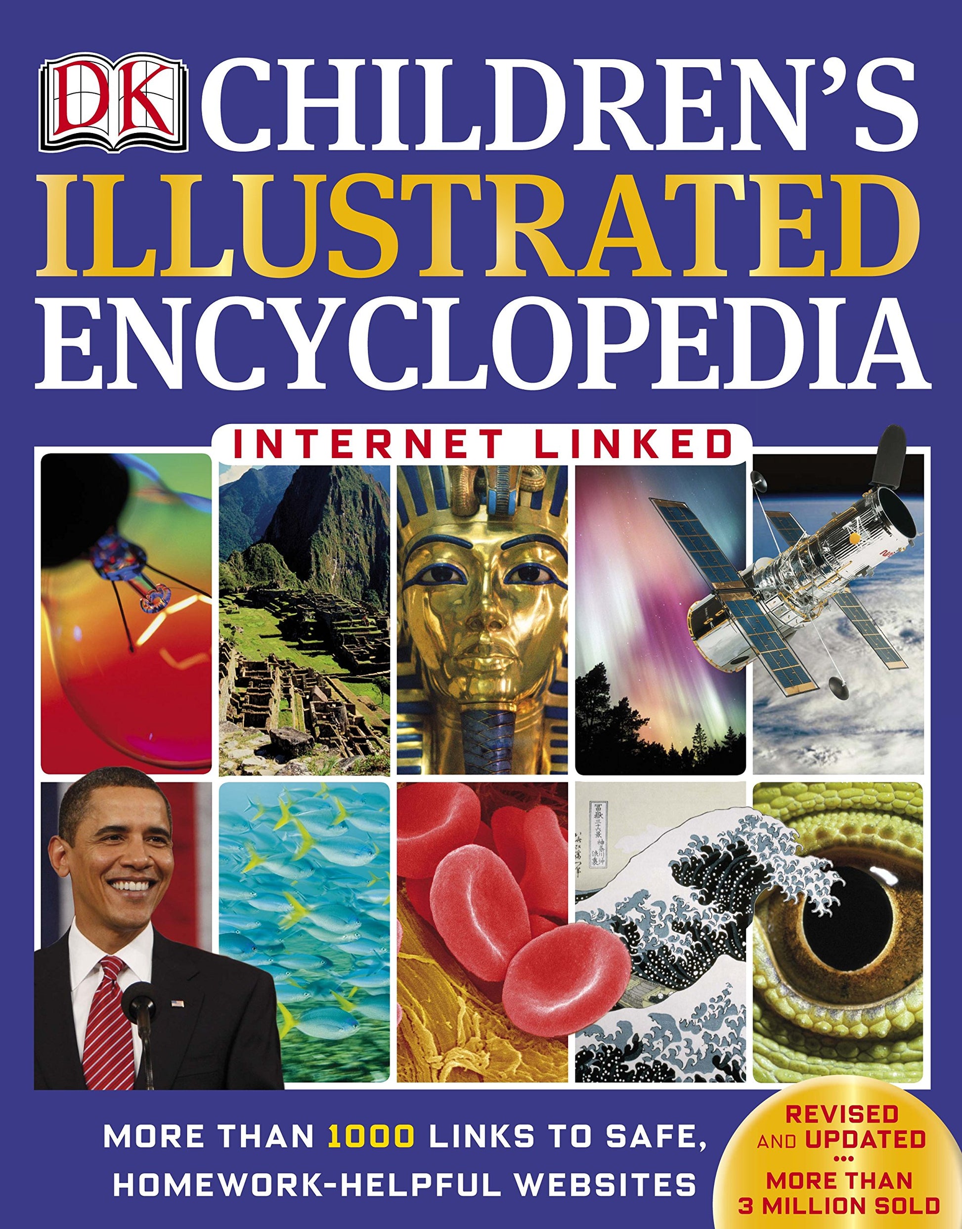 Children's Illustrated Encyclopedia by Dorling Kindersley