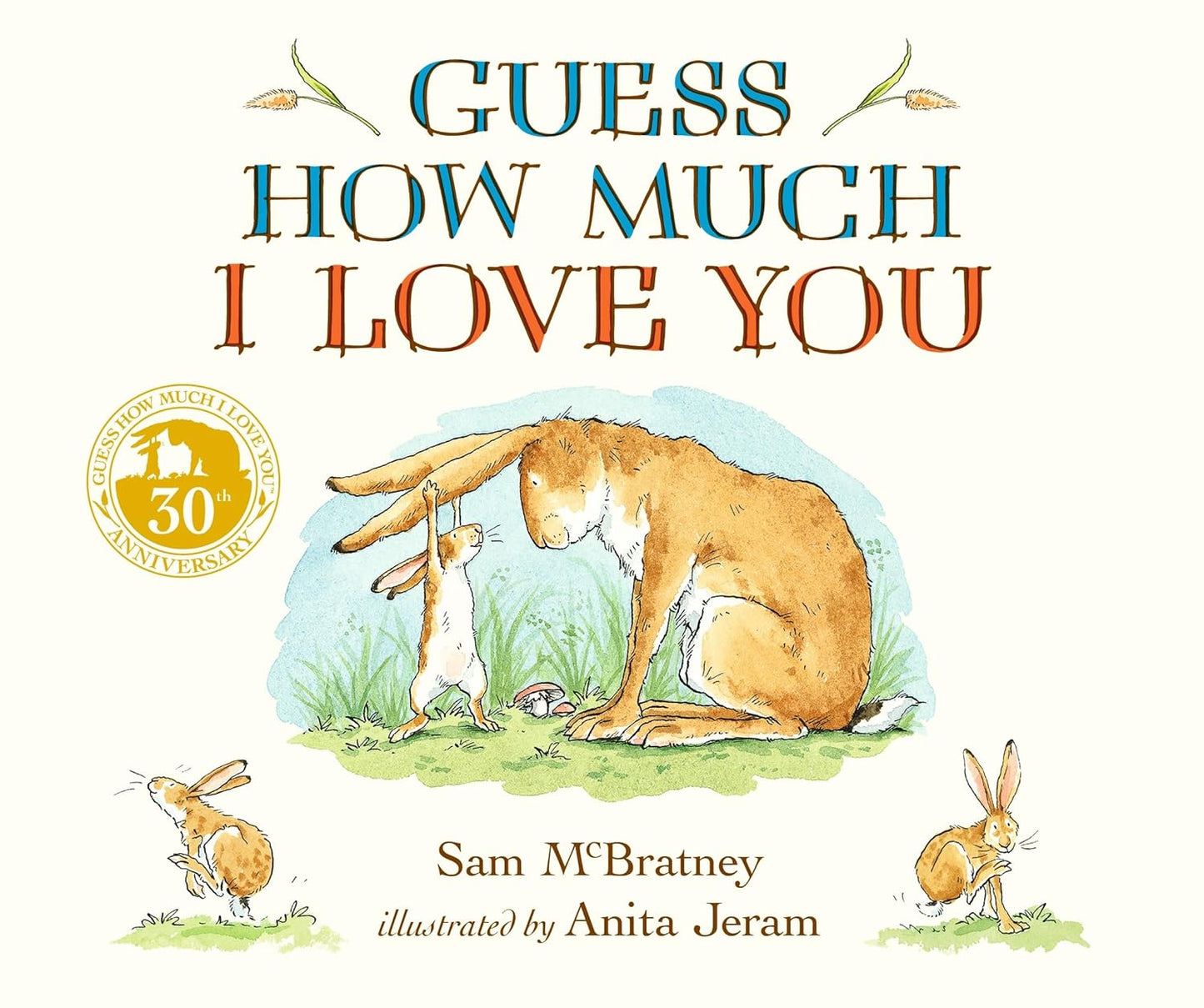 Guess How Much I Love You BOARD by Sam McBratney