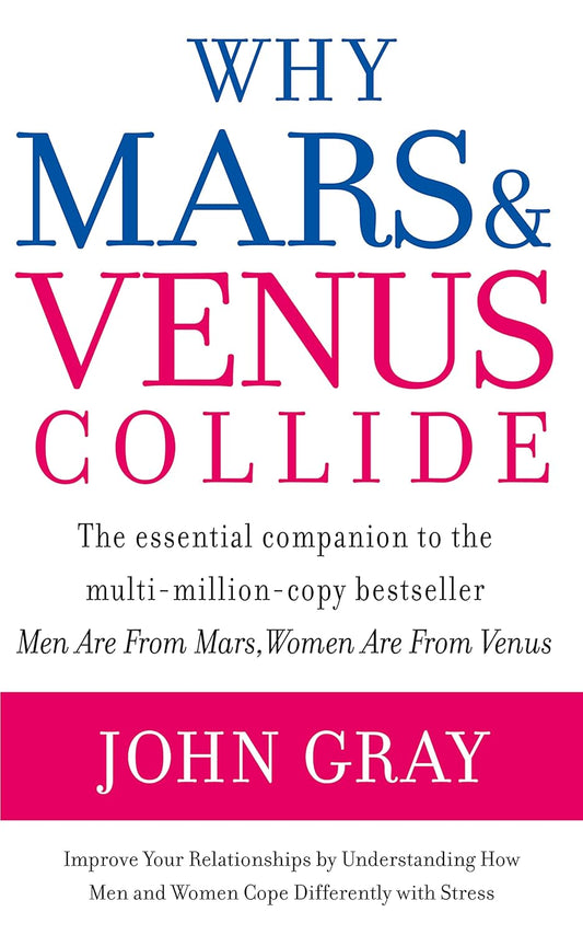 Mars and Venus Collide by John Gray Ph.D.