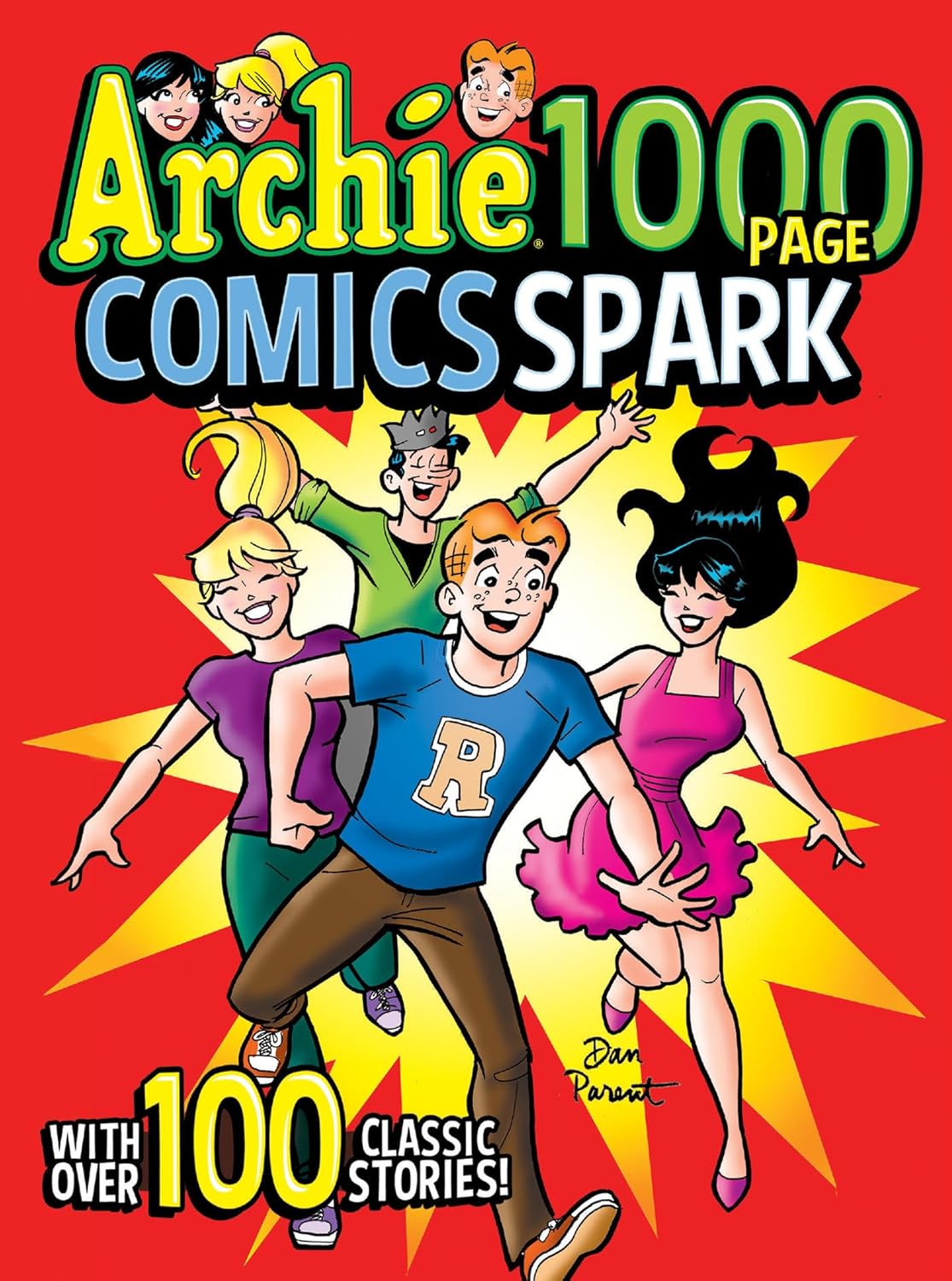 Archie 1000 Page Comics Spark (Archie 1000 Page Digests) by Archie Superstars