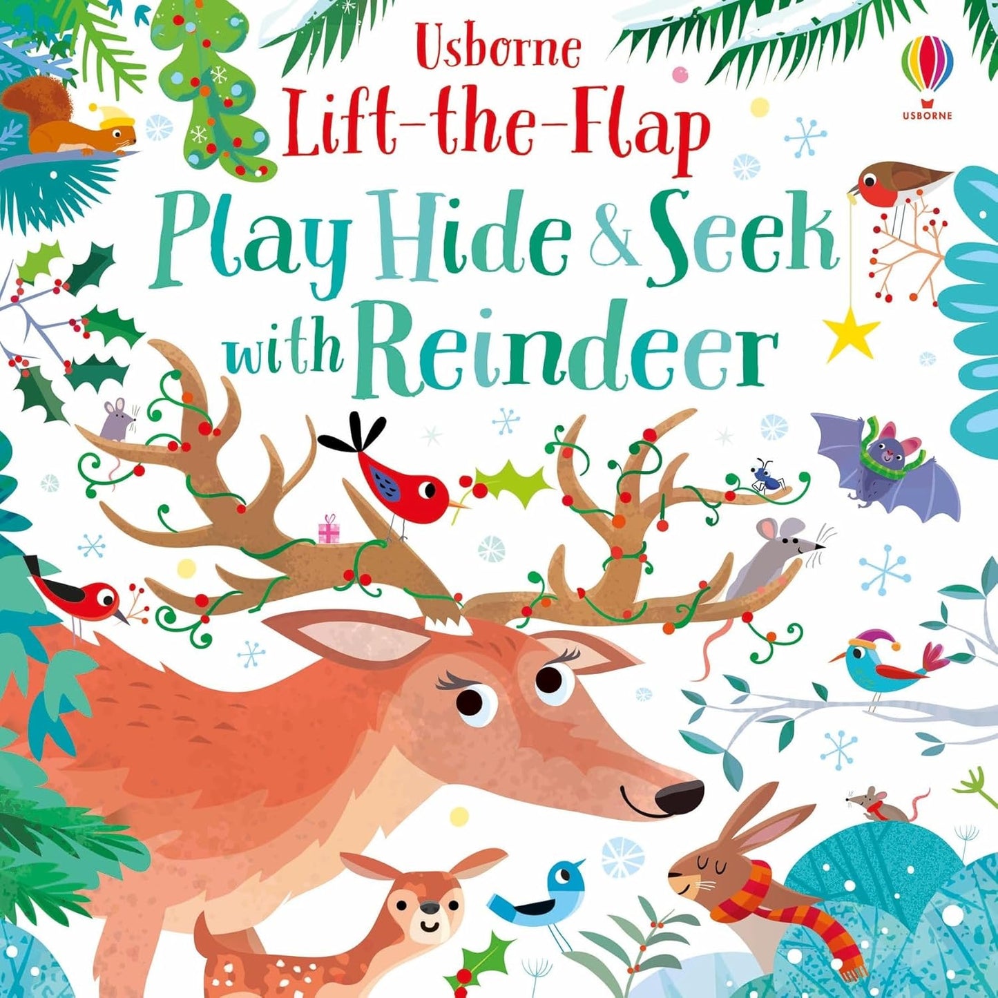 Play Hide and Seek With Reindeer: 1 (Play Hide & Seek, 1) by Shelf 36
