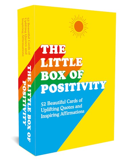 The Little Box of Positivity: 52 beautiful cards of uplifting quotes and inspiring affirmations by Summersdale
