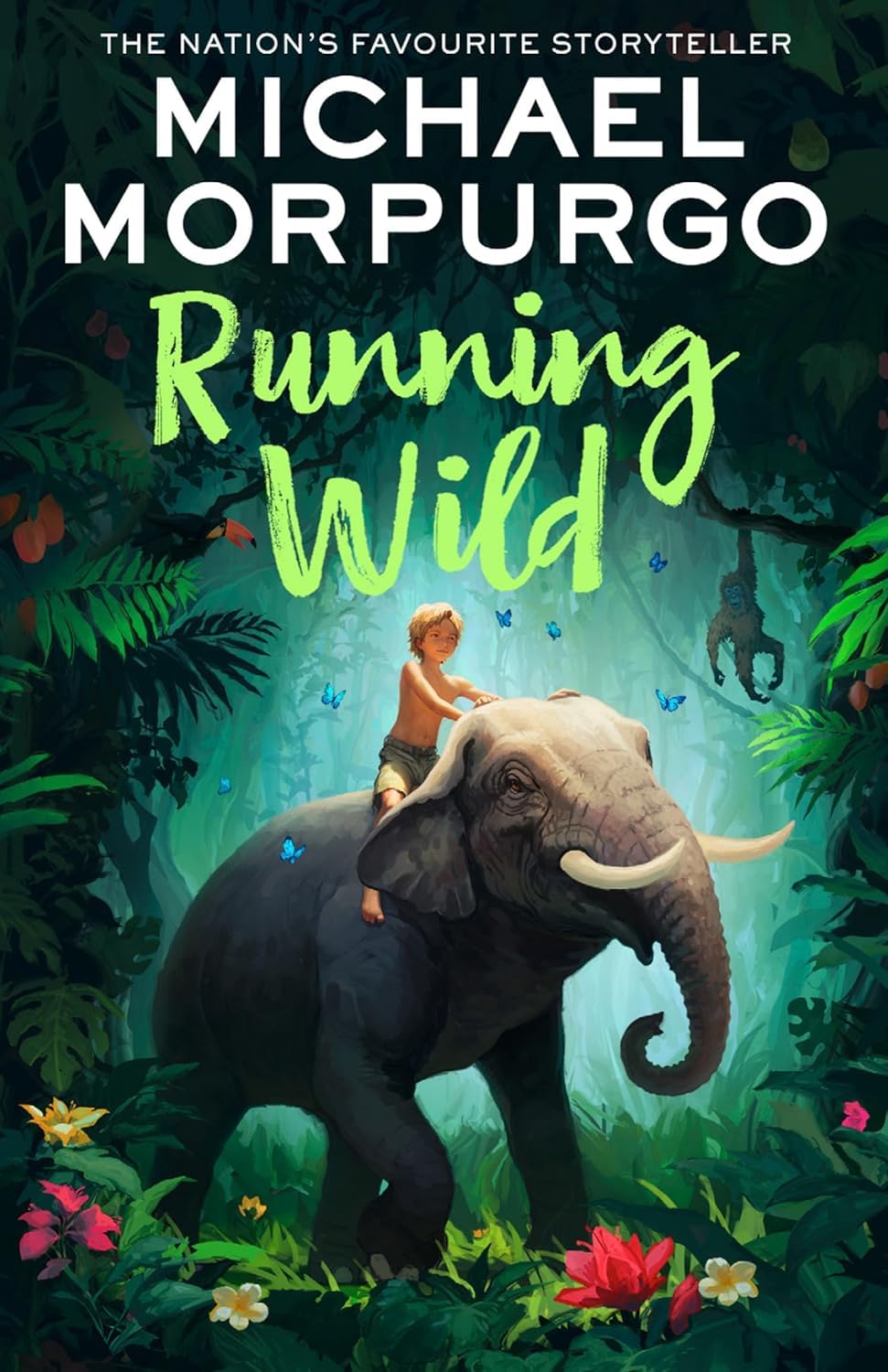 Running Wild by Morpurgo, Michael (2010) Paperback by Michael Morpurgo