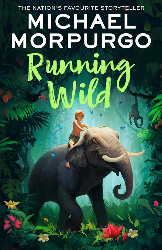 Running Wild by Morpurgo, Michael (2010) Paperback by Michael Morpurgo