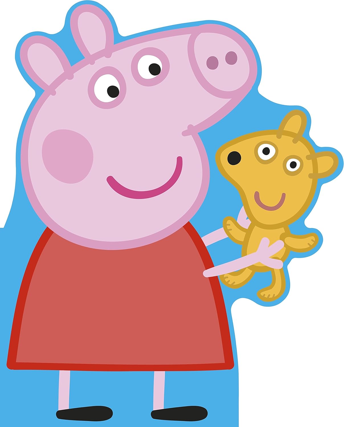 Peppa Pig All About Peppa by Lauren Holowaty