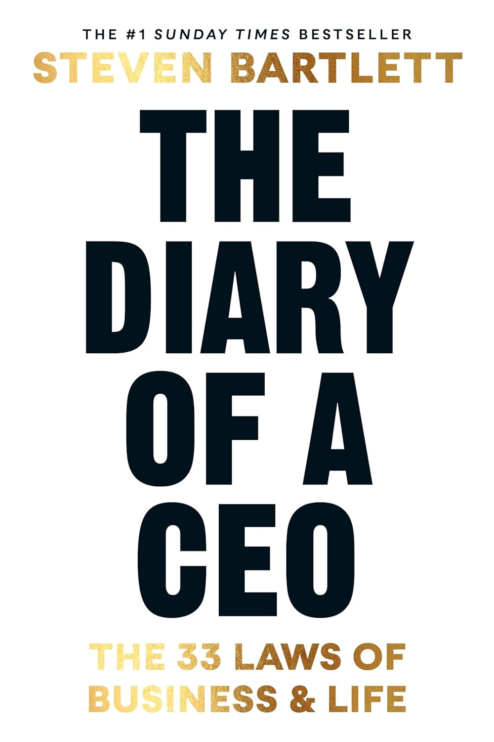 The Diary Of A Ceo (paperback) by Steven Bartlett