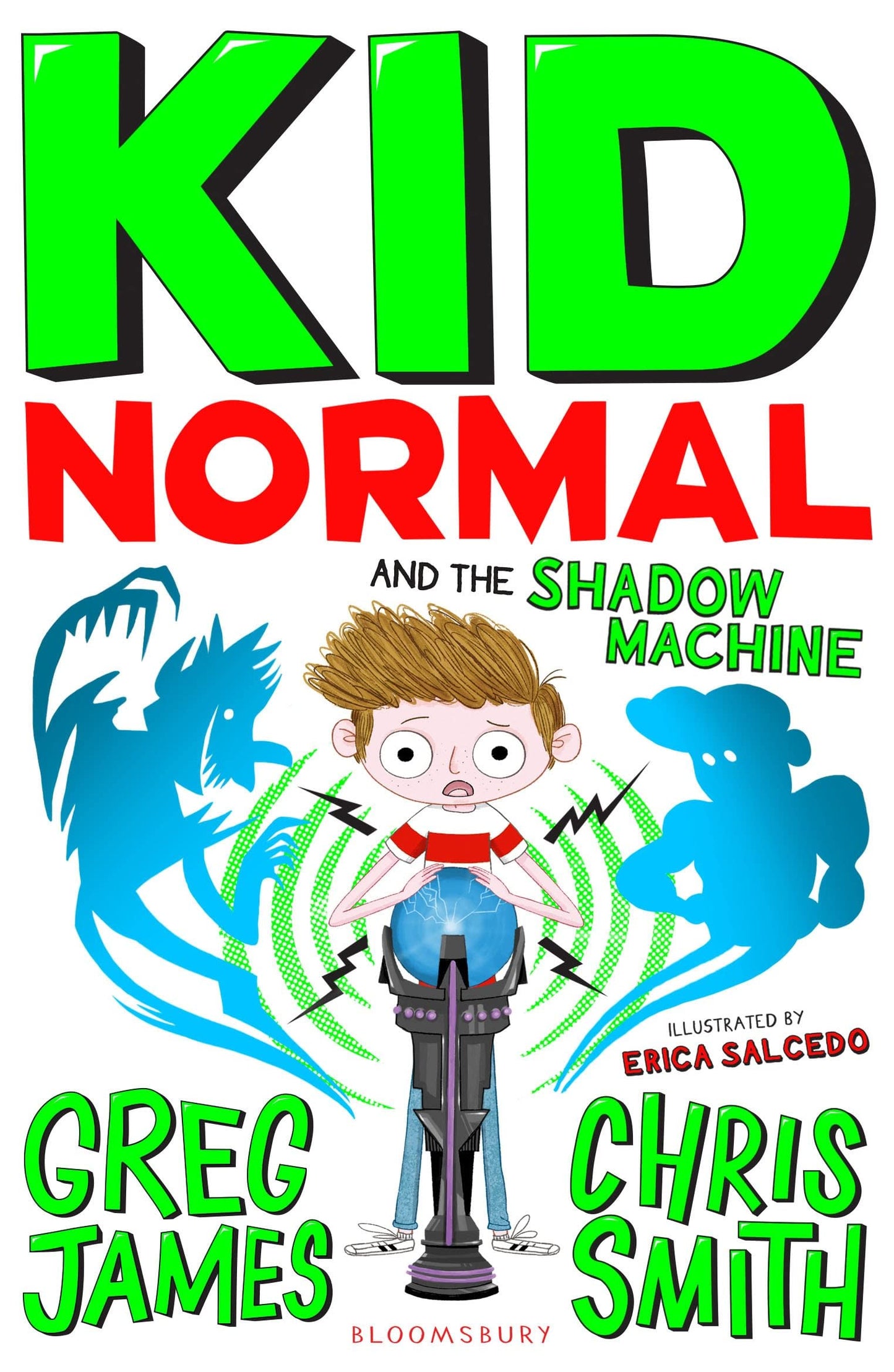 Kid Normal and The Shadow Machine by Greg James