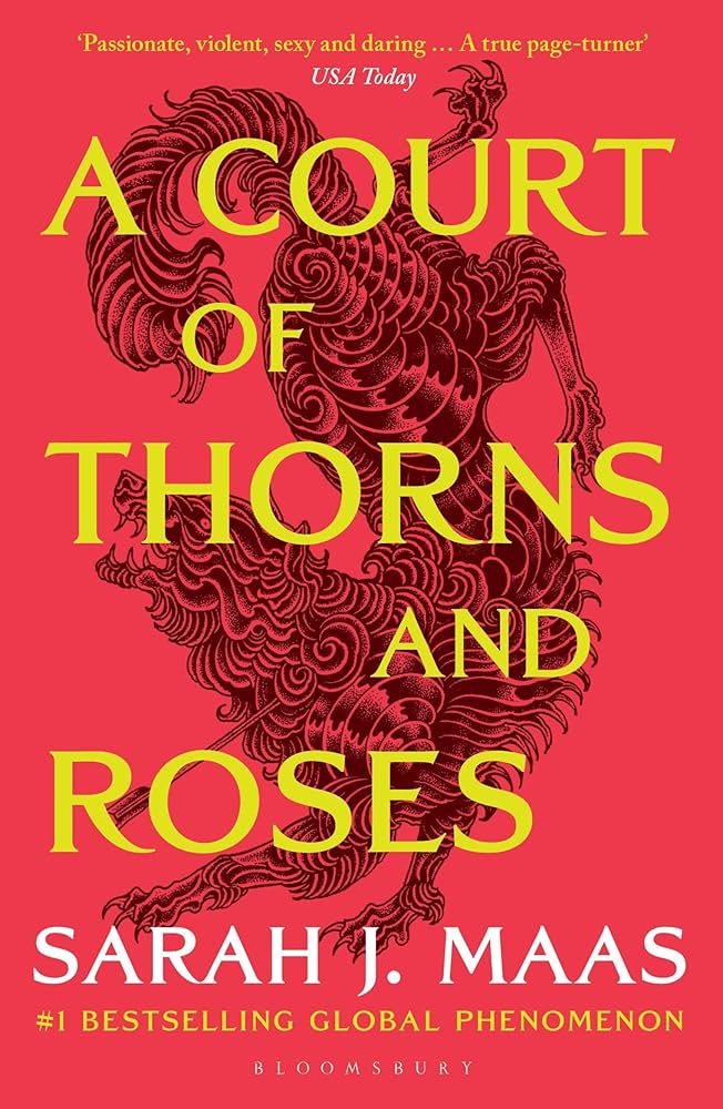 Court Of Thorns & Roses by Sarah J. Maas