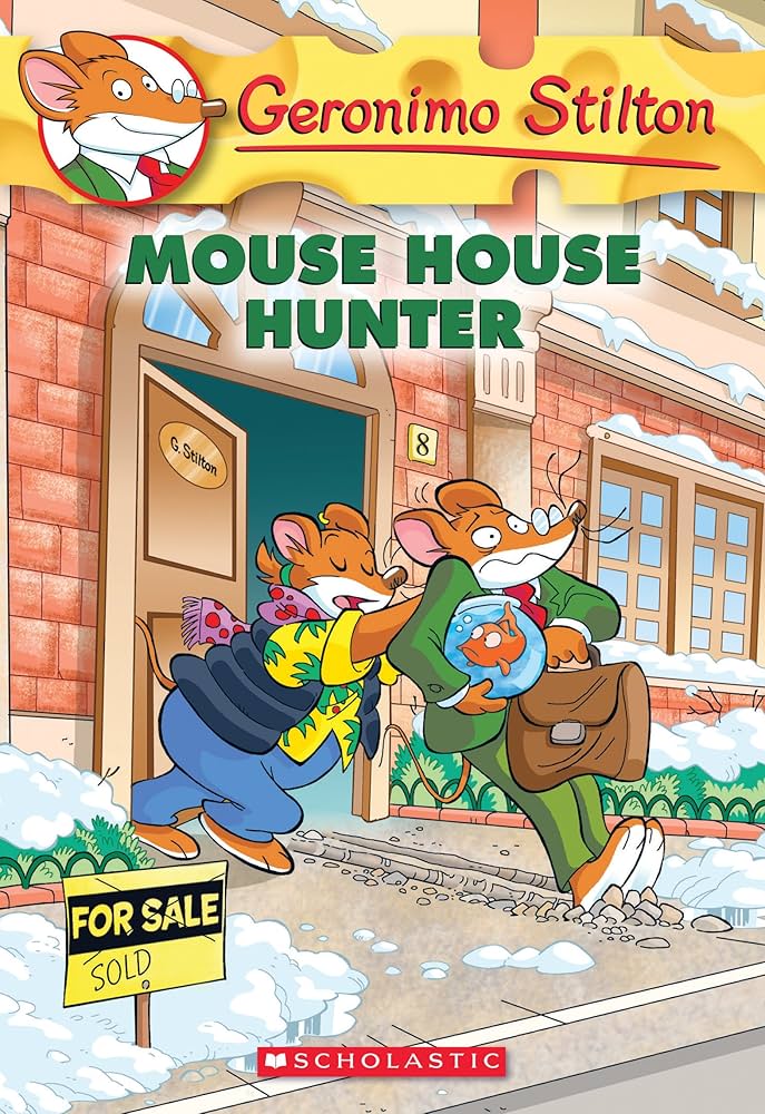 Mouse House Hunter (Geronimo Stilton #61) (61) by Edizioni Piemme