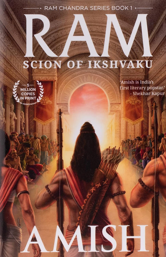 Ram - Scion of Ikshvaku (Ram Chandra) by Amish