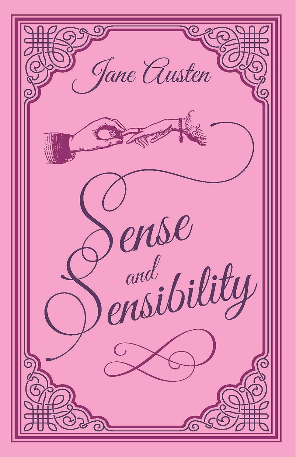 Sense and Sensibility Jane Austen Classic Novel, (Nineteenth Century Love Story, Required Literature), Ribbon Page Marker, Perfect for Gifting by Jane Austen