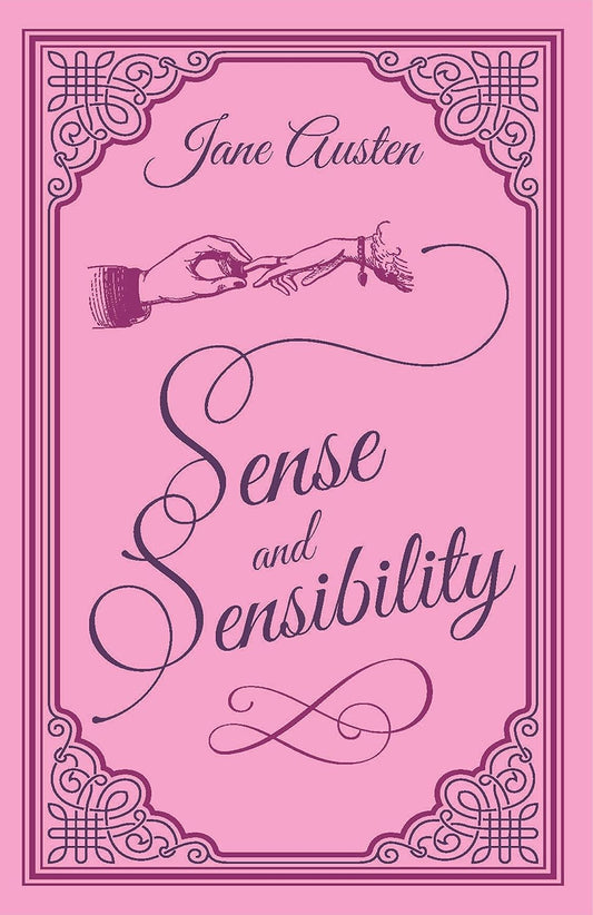 Sense and Sensibility Jane Austen Classic Novel, (Nineteenth Century Love Story, Required Literature), Ribbon Page Marker, Perfect for Gifting by Jane Austen