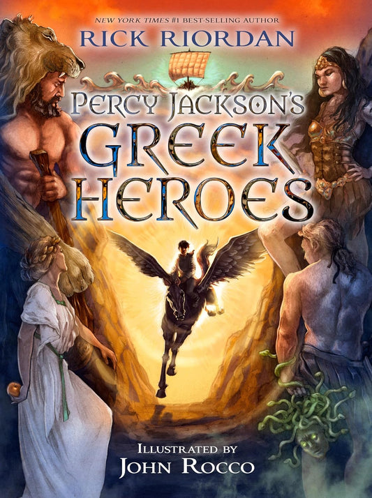 Percy Jackson's Greek Heroes (Exclusive Edition) by Rick Riordan