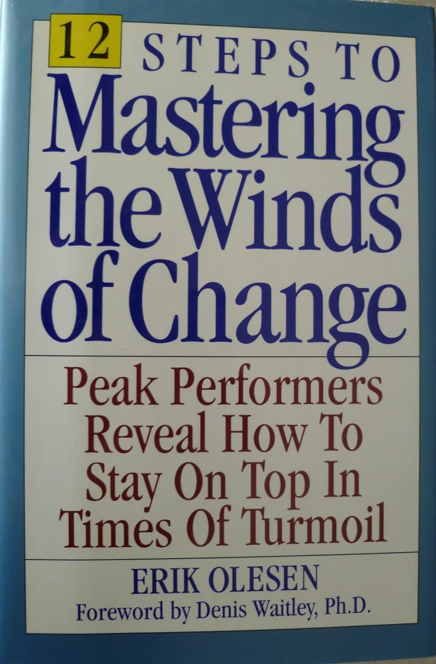 Mastering the Winds of Change: A Step-By-Step Guide : Peak Performers Reveal How to Stay on Top in Times of Turmoil by Erik Olesen