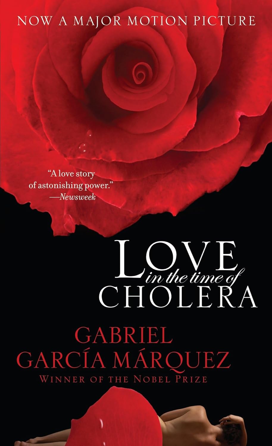 Love in the Time of Cholera by Gabriel Garcia Marquez