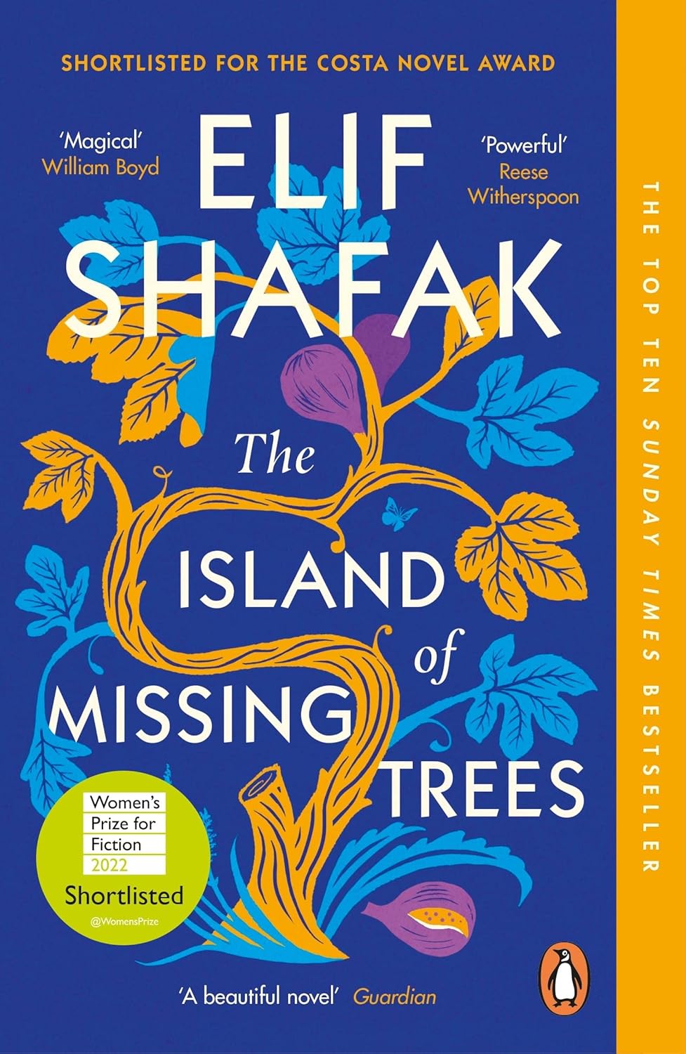 The Island of Missing Trees by Shafak Elif
