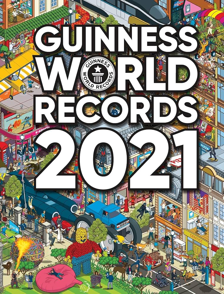 New Edition of Guinness World Records 2021 by Author: Guinness World Records