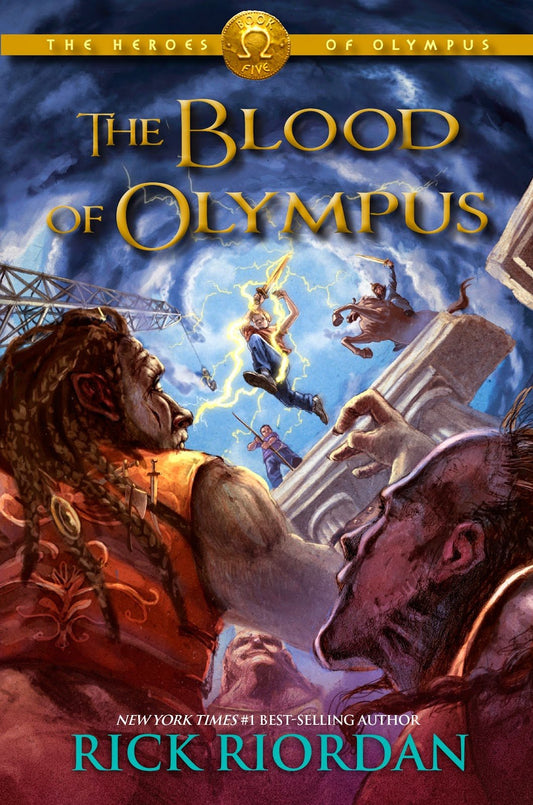 The Blood Olympus-heroes of Olympus Series by Rick Riordan
