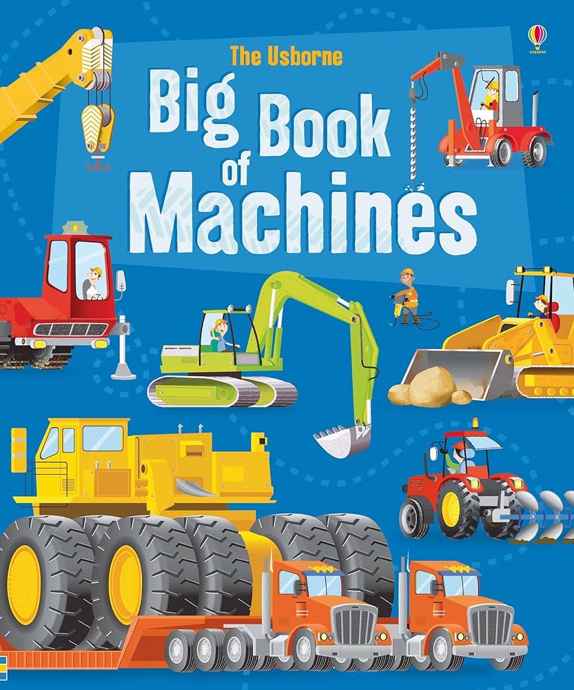 Big Book Of Machines by Minna Lacey