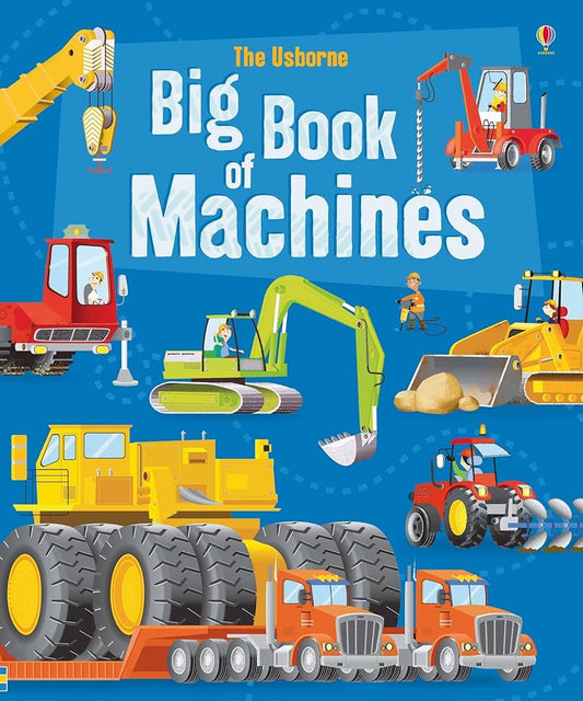Big Book Of Machines by Minna Lacey