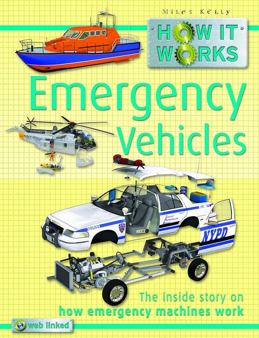 How it Works Emergency Vehicles by Steve Parker