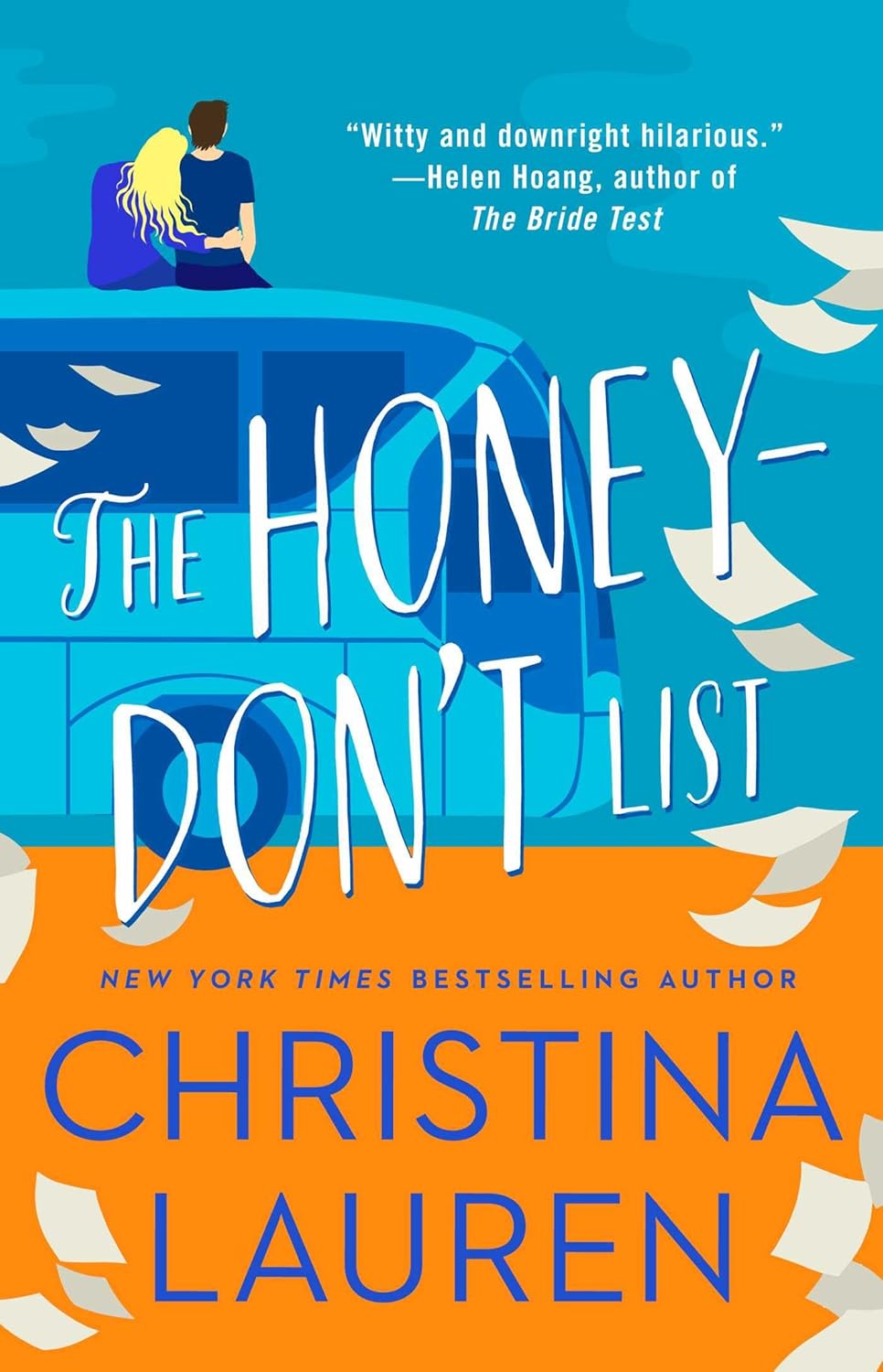 The Honey-Don't List by Lauren Christina